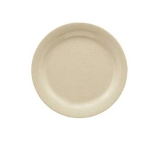 GET BF-060-S 6.25" Tahoe Sandstone Melamine Plate