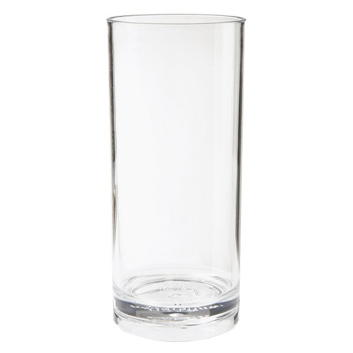 GET H-9-1-SAN-CL 9 Oz High Ball Glass Polycarbonate