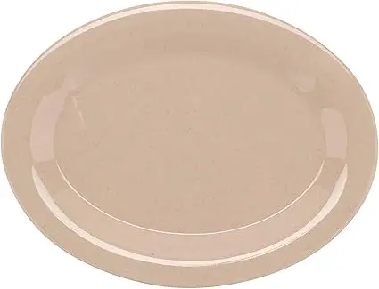 GET OP-950-S 9.75" x 7.25" Oval Platter