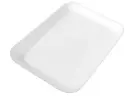 Genpak 1002S #2S Supermarket Food Tray White