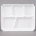 Genpak 101.5 #1.5 Supermarket Food Tray White