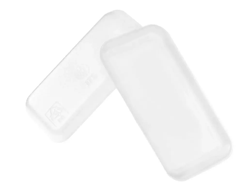 Genpak 1017S #17S Supermarket Food Tray White