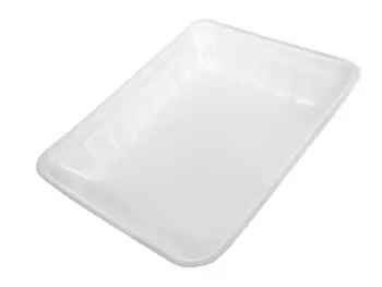 Genpak 1020K #20K Supermarket Food Tray White