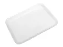 Genpak 1020S #20S Supermarket Food Tray White