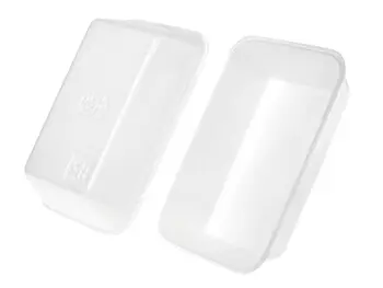 Genpak 1042 #42 Supermarket Food Tray White