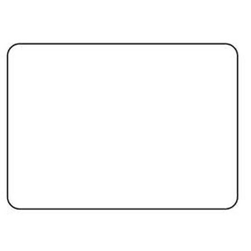 Globe 60mm X 43mm Blank Scale Label