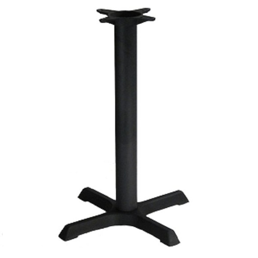 H&D BS2222 Metal Table Base 22 Inch x 22 Inch