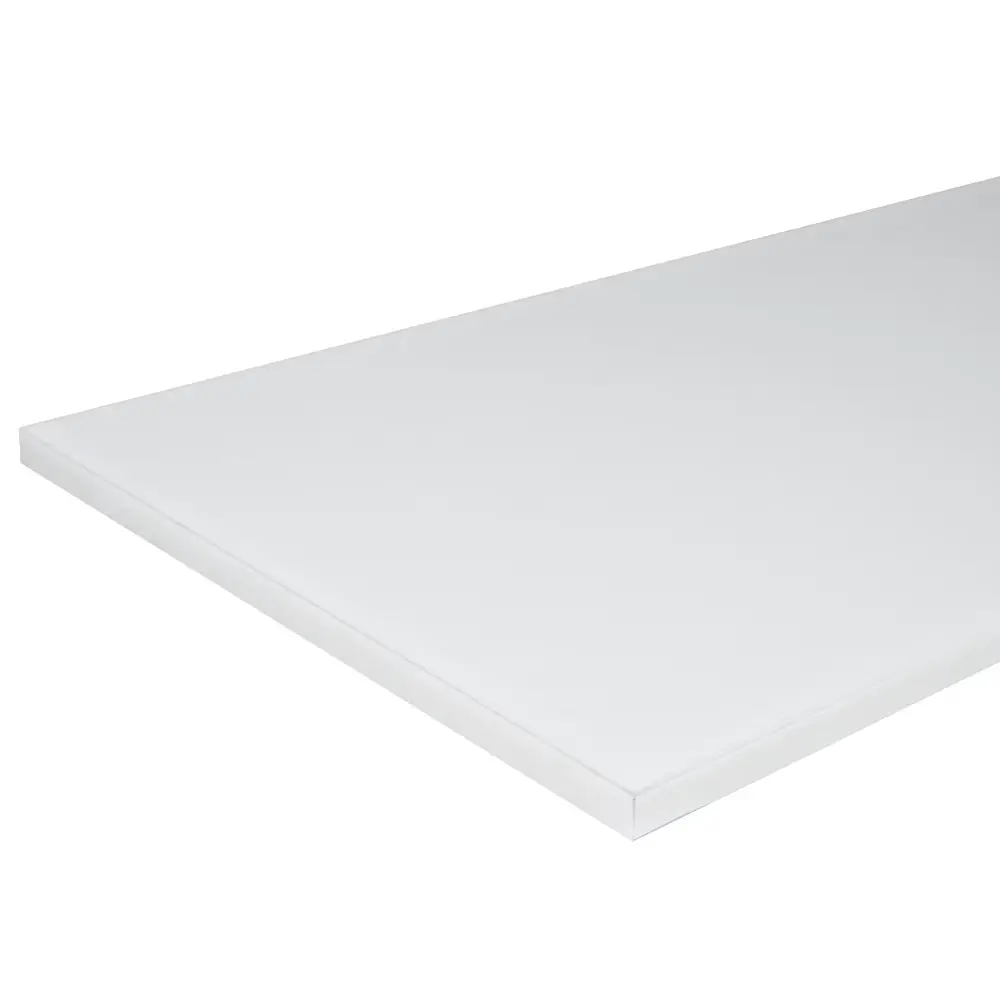 HDPE White Cutting Board 27.5 Inch x 60 Inch