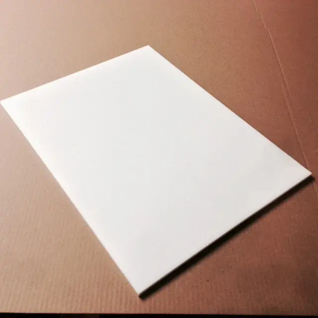 HDPE White Cutting Board 30 Inch x 48 Inch