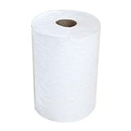 Hardwound Hand Roll Towel White 10" X 800'