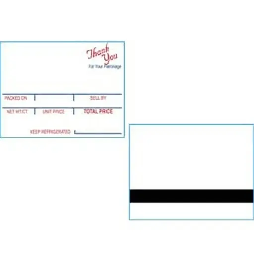 Hobart SP-80/600/1500 Style J Scale Label