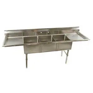 KTI CON-3-2D Sinks 3 Compartment