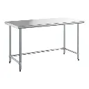 KTI SG-3060 30" x 60" Stainless Work Table
