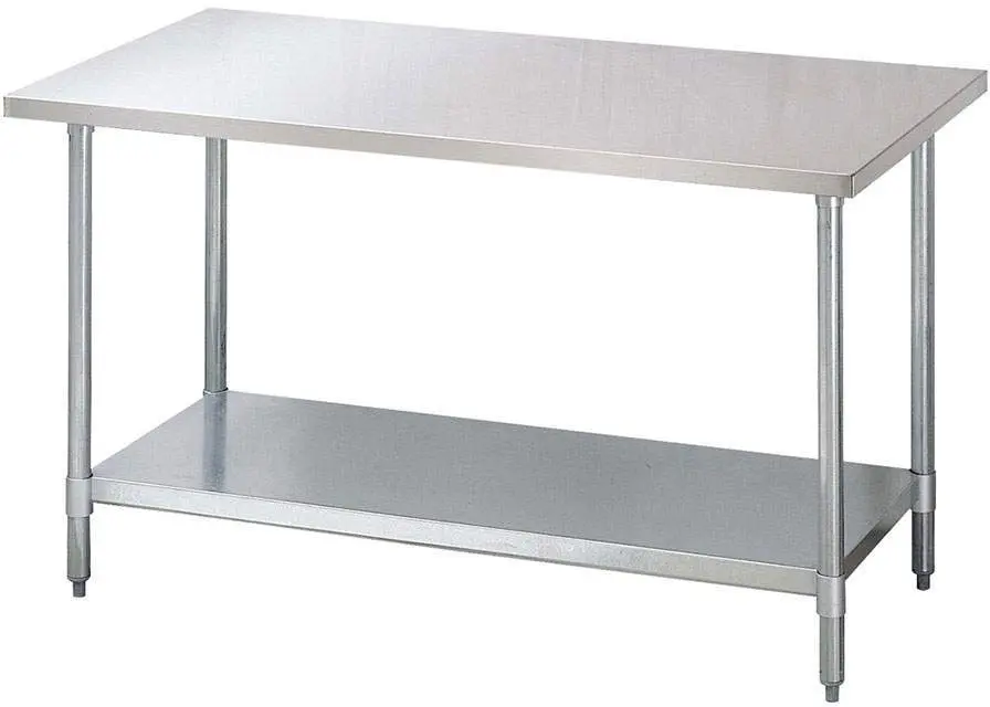KTI SG-3072 30" x 72" Stainless Work Table