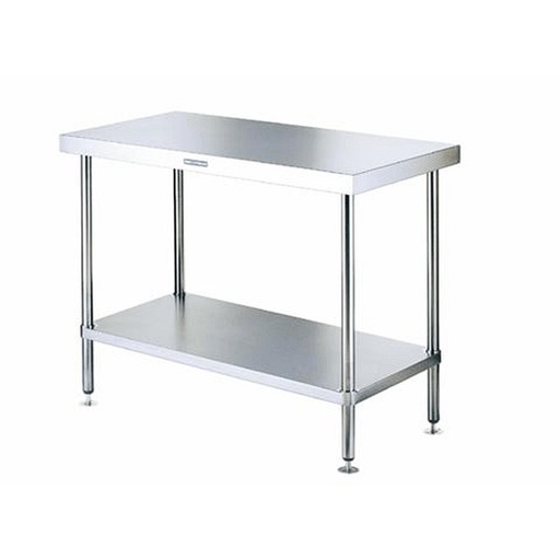KTI SG-3096 30" x 96" Stainless Work Table