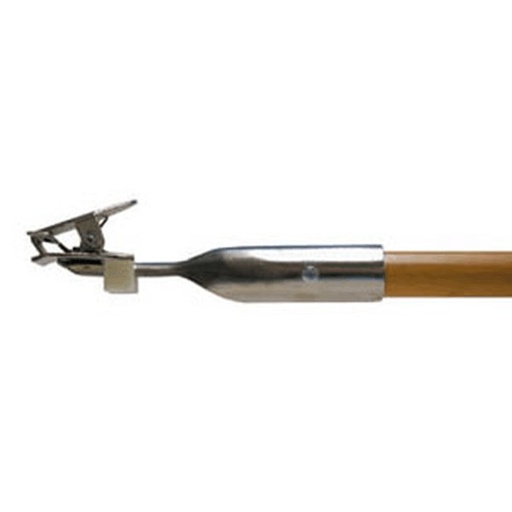 MAGNOLIA BRUSH DM-60 Dust Mop Handle Snap-On 60"