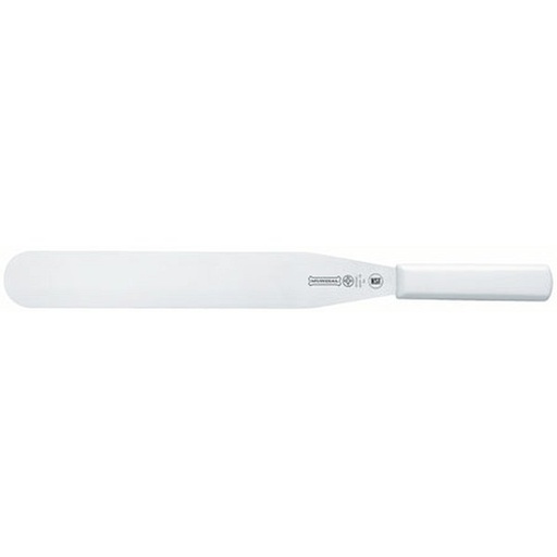 MUNDIAL W5650-12 12" White Bakers Icing Spatula