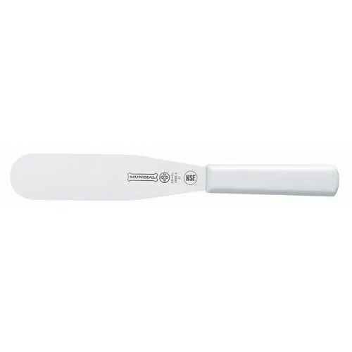 MUNDIAL W5650-6 6" White Bakers Icing Spatula