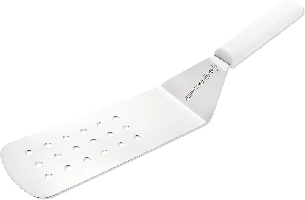 MUNDIAL W5681 Turner Spatula 8" x 3" Perforated