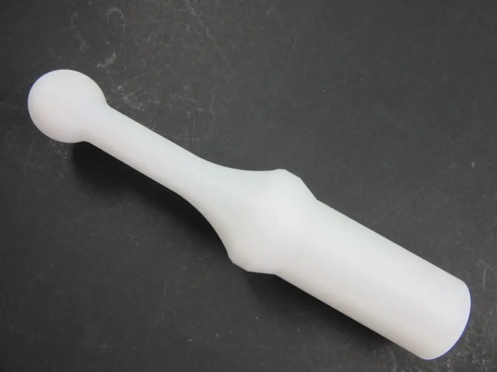 Meat Stomper/Pusher 14" Length Under Collar