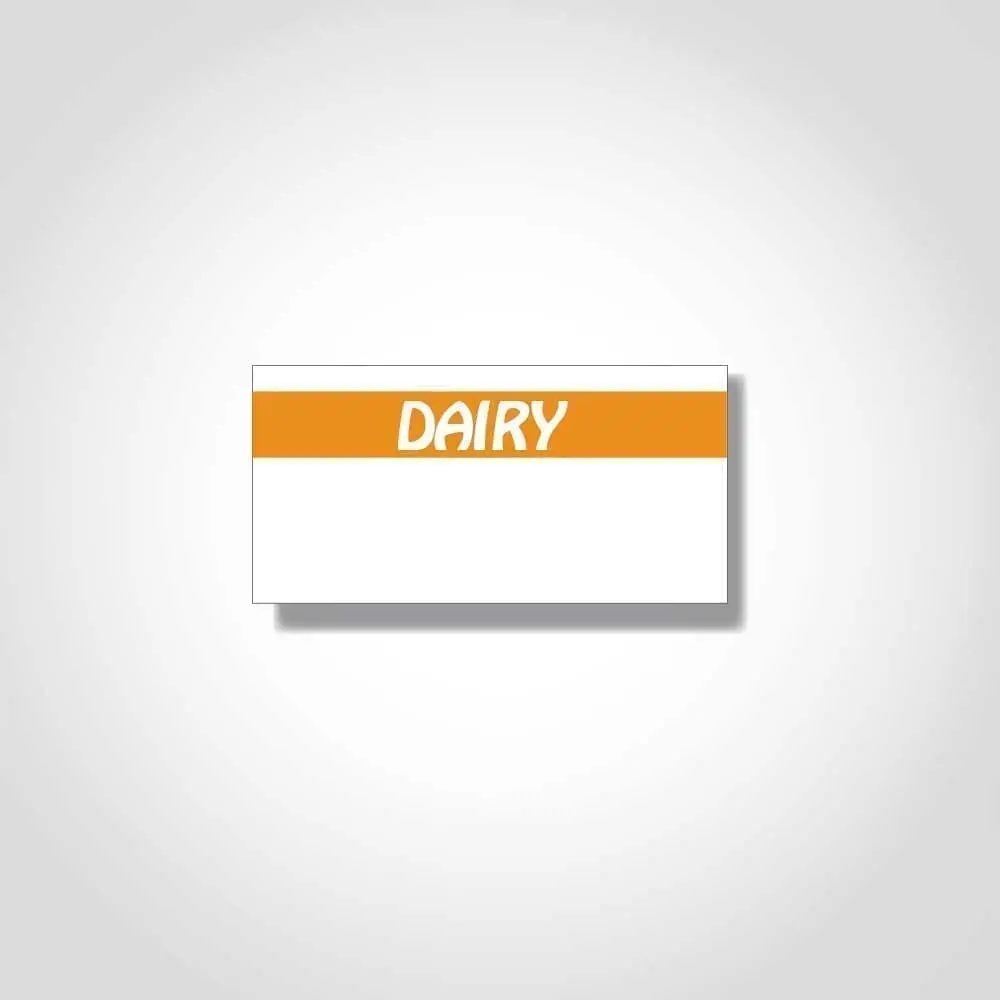 Monarch 1110¬Æ DAIRY Label for Monarch 1110 Price Gun