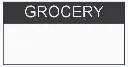 Monarch 1110¬Æ GROCERY Label for Monarch 1110 Price Gun