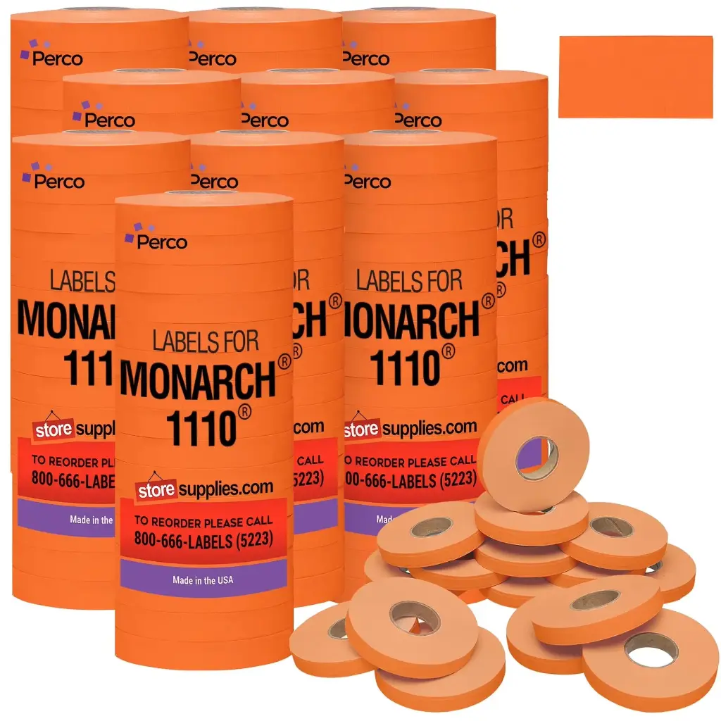 Monarch 1110¬Æ Red Label for Monarch 1110 Price Gun