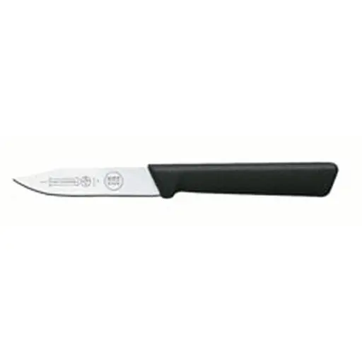 Mundial 0548-3 3" Paring Knife Black Plastic Handle