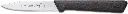 Mundial 0548-3 3" Paring Knife Black Plastic Handle