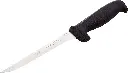 Mundial 5530-6 6" Butcher Knife with Molded Black