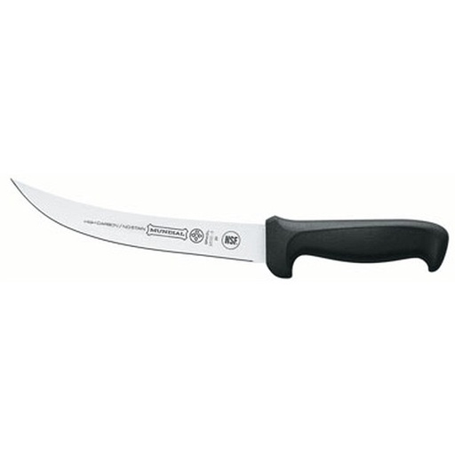 Mundial 5602-8 8" Breaking Knife Black Handle