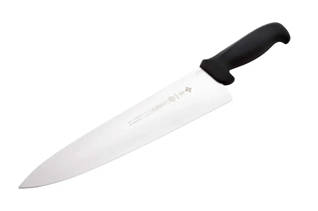 Mundial 5610-10 10" Cooks Knife Black Poly Handle