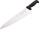 Mundial 5610-10E 10" Cook Knife Black Poly Handle