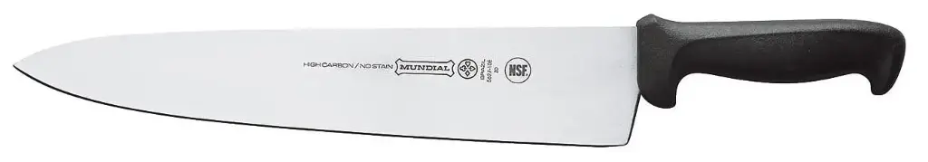 Mundial 5610-12 12" Cooks Knife Black Handle