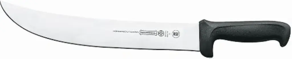 Mundial 5617-12 12" Cimeter Knife with Molded Black