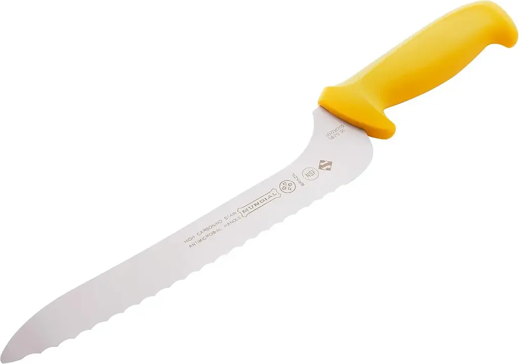 Mundial 5620-9E 9" Offset Sandwich Scalloped