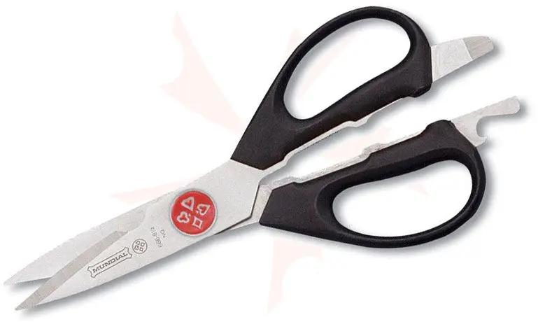 Mundial 666-812 8.5" Take-A-Part Kitchen Shears