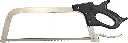 Nickel Chrome Plated Meat Saw 22"