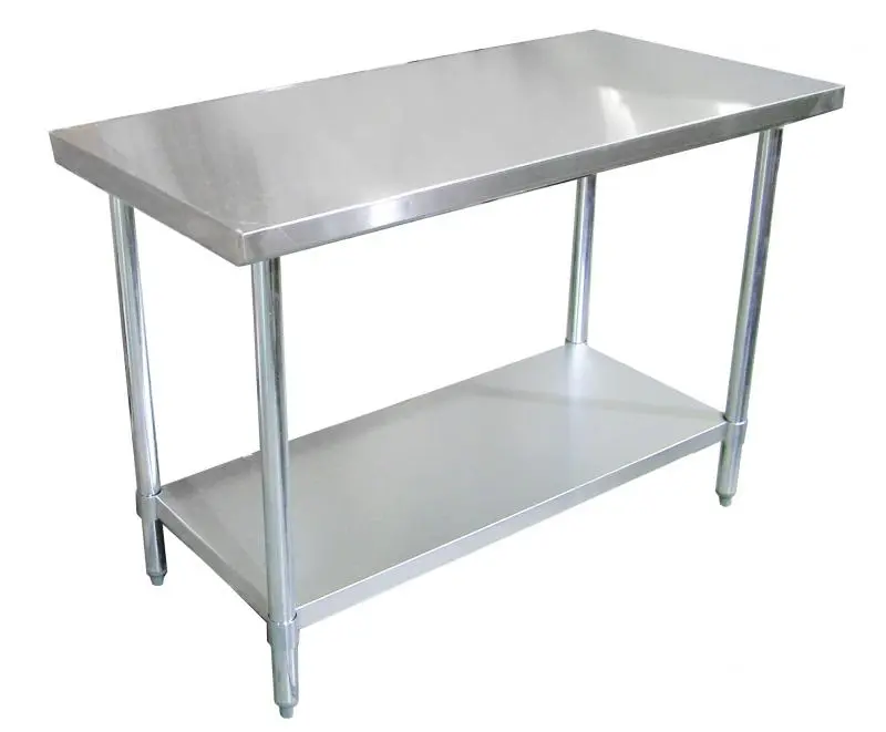 OMCAN 14354 Stainless Steel Table with Vinyl