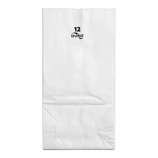 Paper Bag 12 Lb White