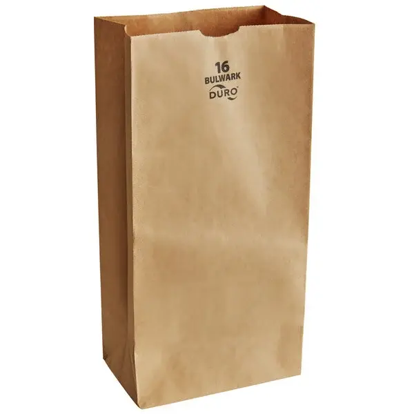 Paper Bag 16 Lb Heavy Duty Brown