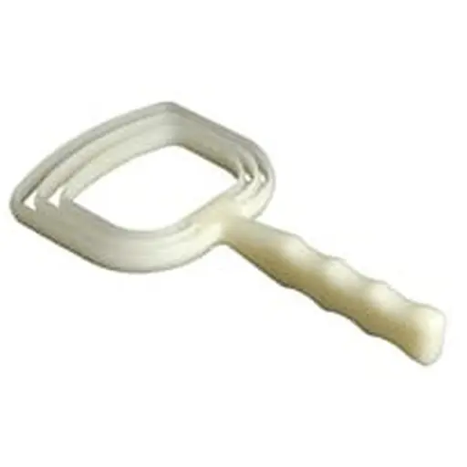 Poly Bone Dust Scraper, Square