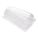 Produce Tray Clear Front 24" x 19" x 4"
