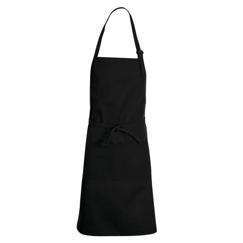 RED KAP TT30BK Premium Bib Apron Black