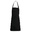 RED KAP TT30BK Premium Bib Apron Black