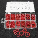 Regular Fiber Washer #12 Red