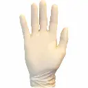 Safety Zone GRPR-LG-1-T Powder Free Latex Glove Large 5 Mil