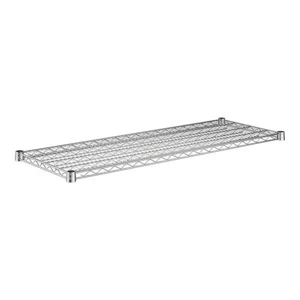 Solid Aluminum Shelf 18" x 48" Direct Hook-In