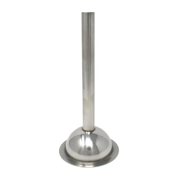 Stainless Steel Grinder Spout 17mm For #32