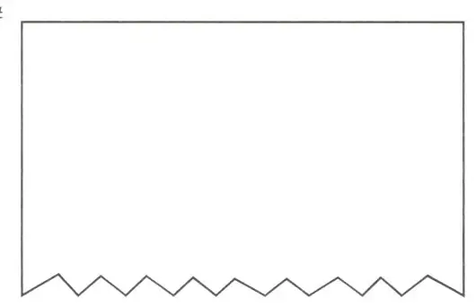 Toledo 325/8425 Continous Strip Blank Paper Label